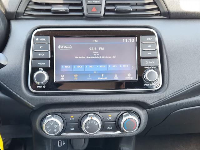 2022 Nissan Versa 1.6 S Xtronic CVT