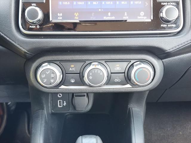 2022 Nissan Versa 1.6 S Xtronic CVT