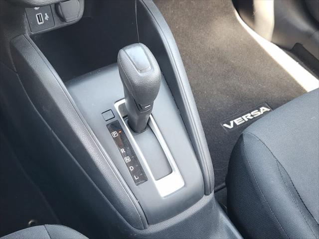 2022 Nissan Versa 1.6 S Xtronic CVT