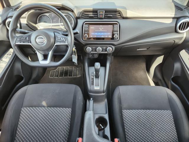 2022 Nissan Versa 1.6 S Xtronic CVT