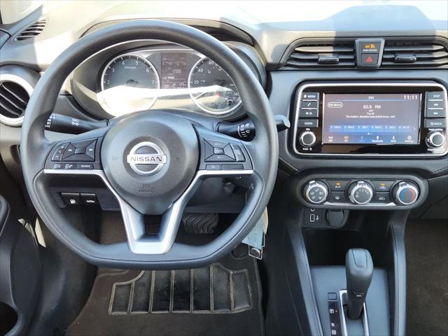 2022 Nissan Versa 1.6 S Xtronic CVT