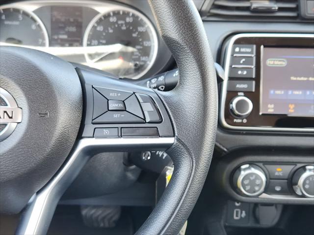 2022 Nissan Versa 1.6 S Xtronic CVT