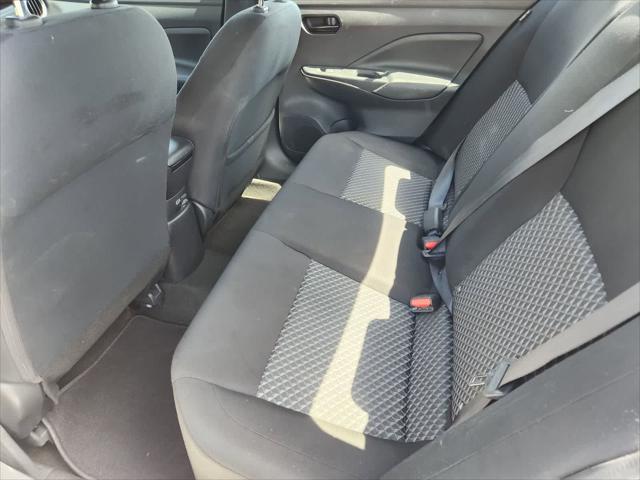 2022 Nissan Versa 1.6 S Xtronic CVT