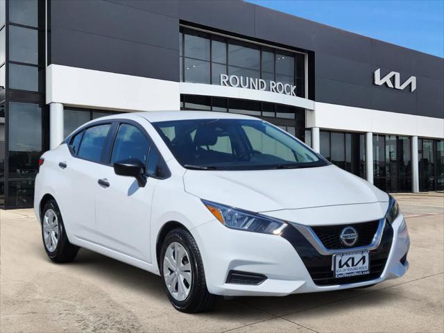 2022 Nissan Versa 1.6 S Xtronic CVT
