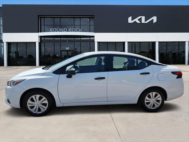 2022 Nissan Versa 1.6 S Xtronic CVT