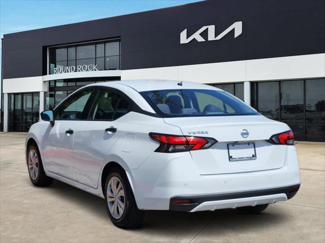 2022 Nissan Versa 1.6 S Xtronic CVT
