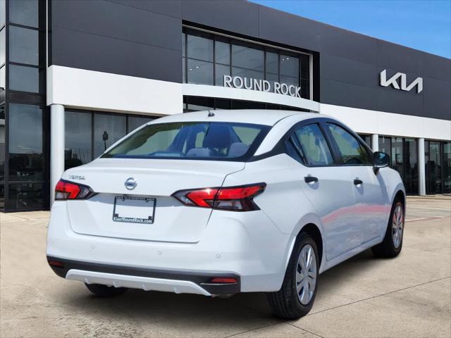 2022 Nissan Versa 1.6 S Xtronic CVT