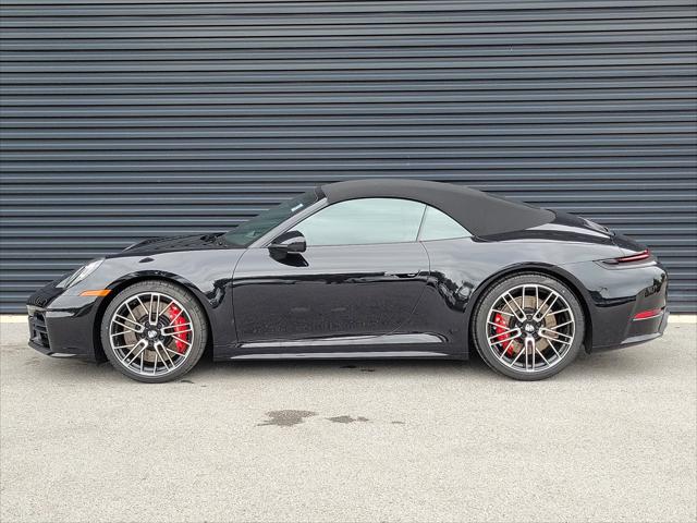 2026 Porsche 911 Carrera S Cabriolet