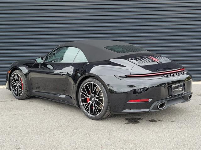2026 Porsche 911 Carrera S Cabriolet