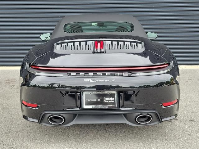 2026 Porsche 911 Carrera S Cabriolet