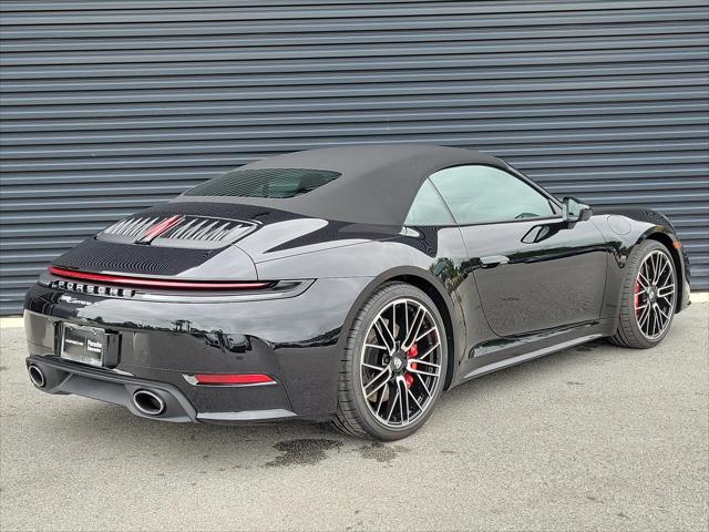 2026 Porsche 911 Carrera S Cabriolet