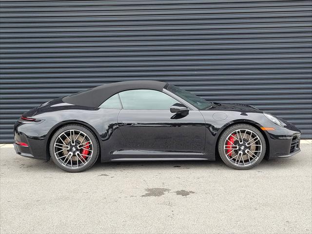2026 Porsche 911 Carrera S Cabriolet