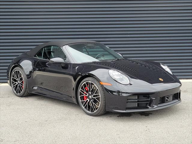 2026 Porsche 911 Carrera S Cabriolet