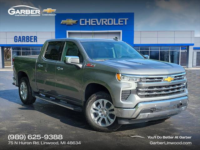 2026 Chevrolet Silverado 1500 4WD Crew Cab Short Bed LTZ for sale in Linwood, MI