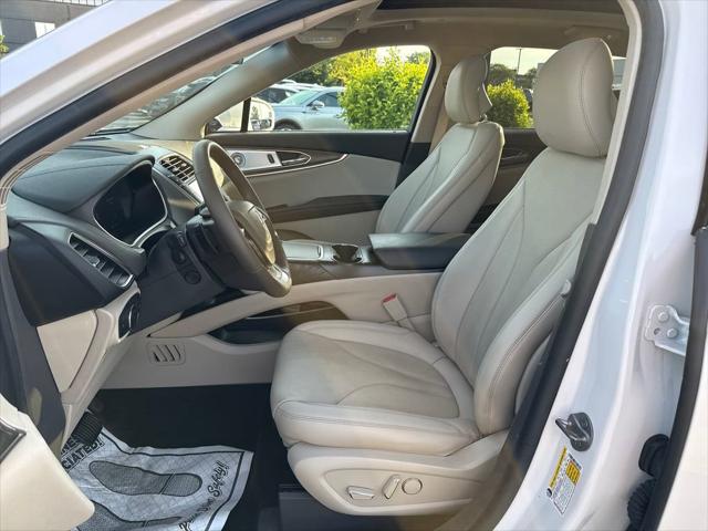 2019 Lincoln Nautilus Reserve