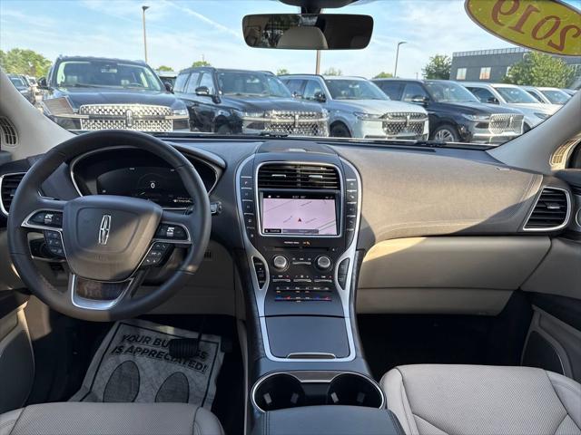 2019 Lincoln Nautilus Reserve