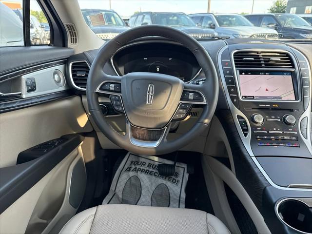 2019 Lincoln Nautilus Reserve