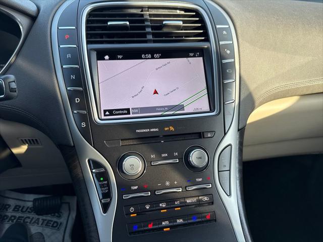 2019 Lincoln Nautilus Reserve
