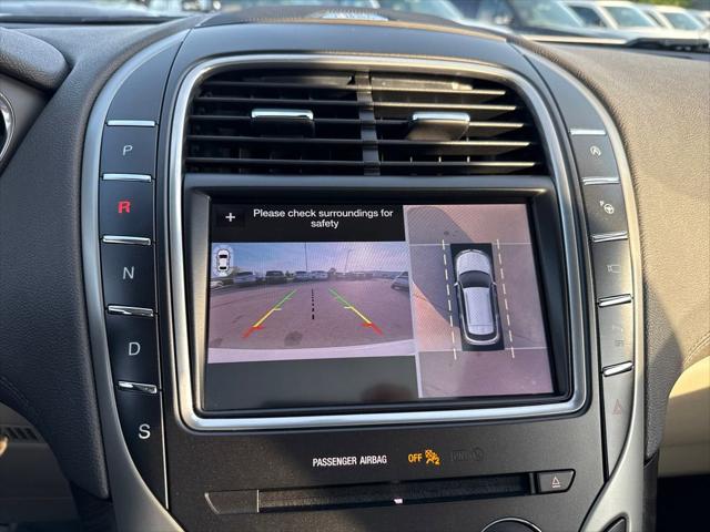 2019 Lincoln Nautilus Reserve