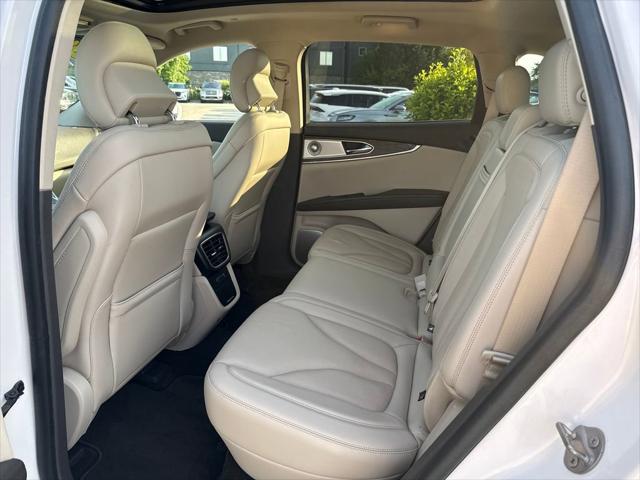 2019 Lincoln Nautilus Reserve