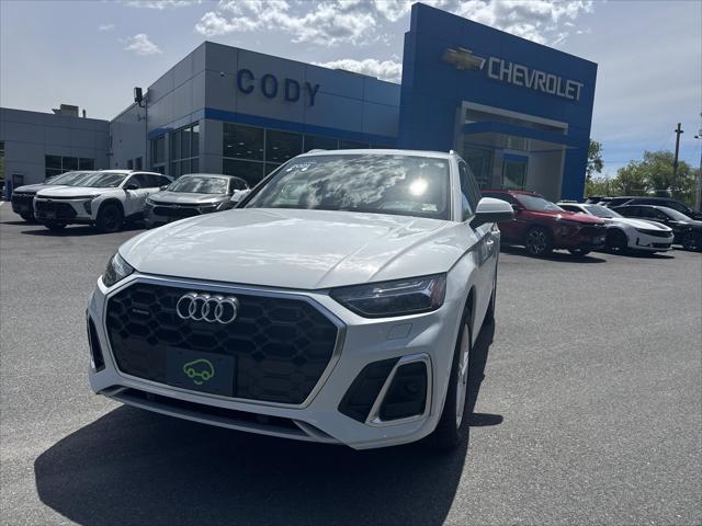 2021 Audi Q5 Prestige 55 TFSI e quattro S tronic for sale in Montpelier, VT