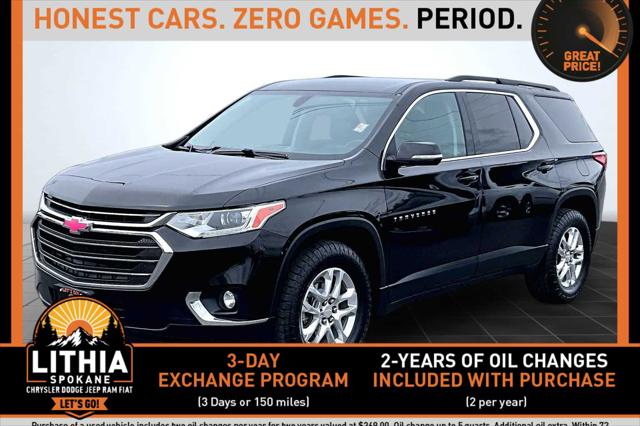 2021 Chevrolet Traverse AWD LT Leather for sale in Spokane, WA
