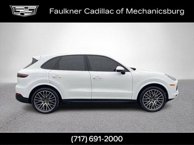 2021 Porsche Cayenne S