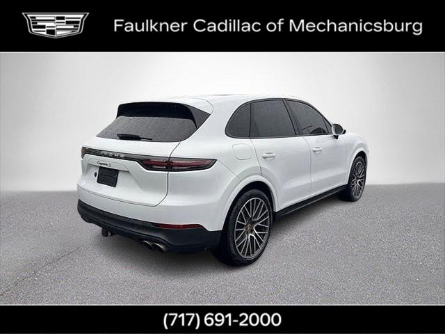 2021 Porsche Cayenne S
