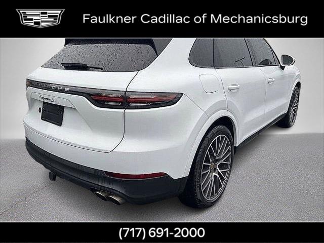 2021 Porsche Cayenne S