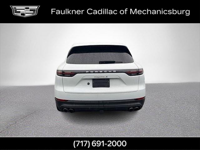 2021 Porsche Cayenne S