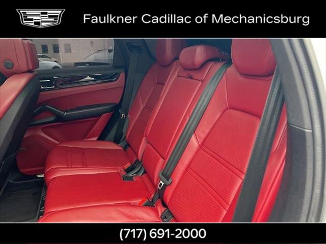 2021 Porsche Cayenne S