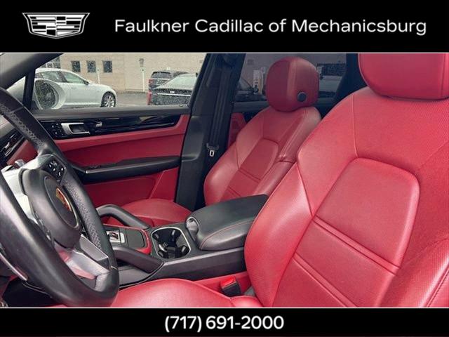 2021 Porsche Cayenne S