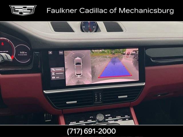 2021 Porsche Cayenne S