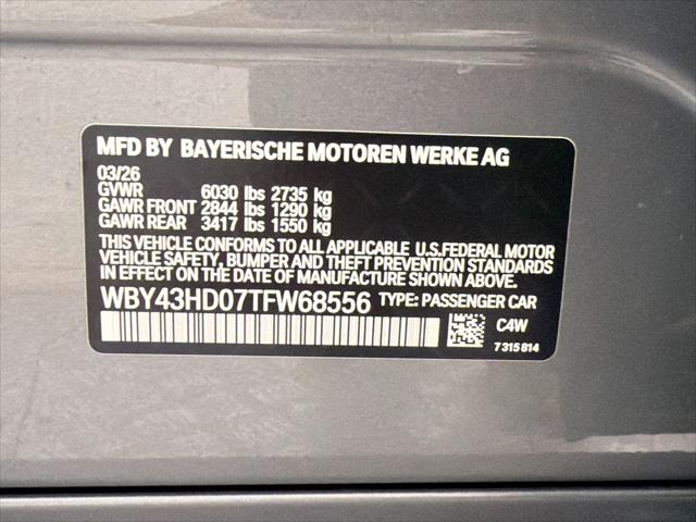 2026 BMW i4 xDrive40