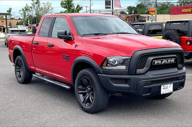 2022 Ram 1500 Classic Warlock Quad Cab 4x4 6'4" Box