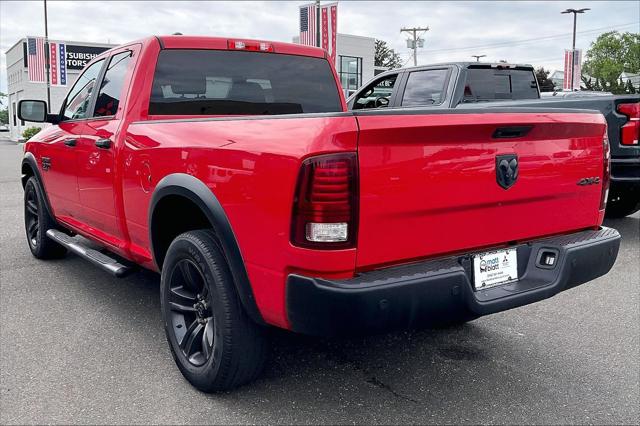 2022 Ram 1500 Classic Warlock Quad Cab 4x4 6'4" Box