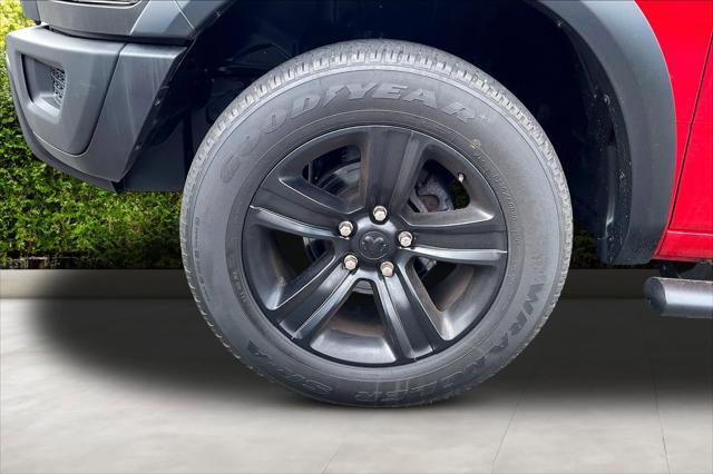 2022 Ram 1500 Classic Warlock Quad Cab 4x4 6'4" Box