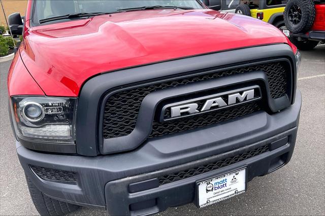 2022 Ram 1500 Classic Warlock Quad Cab 4x4 6'4" Box