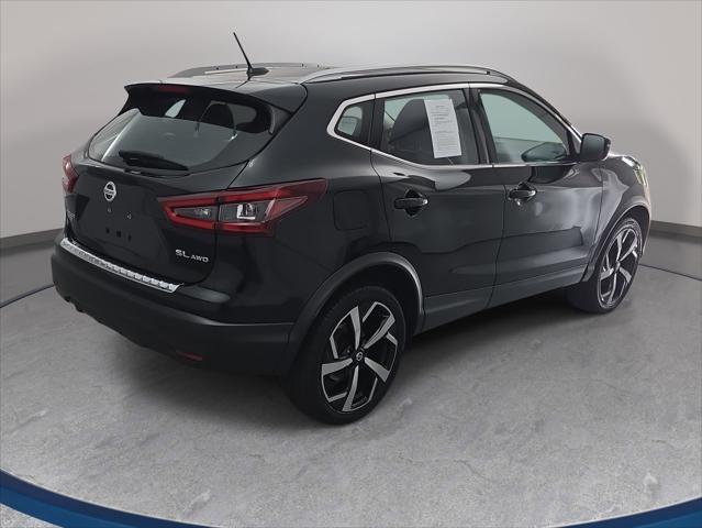 2022 Nissan Rogue Sport SL AWD Xtronic CVT