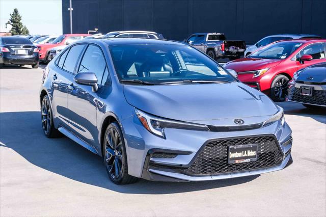 2023 Toyota Corolla XSE