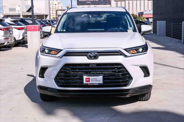 2025 Toyota Grand Highlander XLE