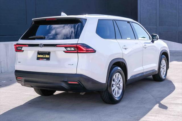 2025 Toyota Grand Highlander XLE