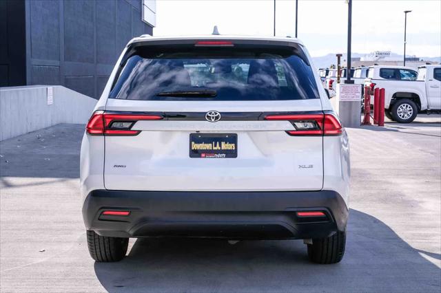 2025 Toyota Grand Highlander XLE