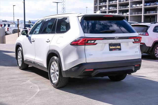 2025 Toyota Grand Highlander XLE