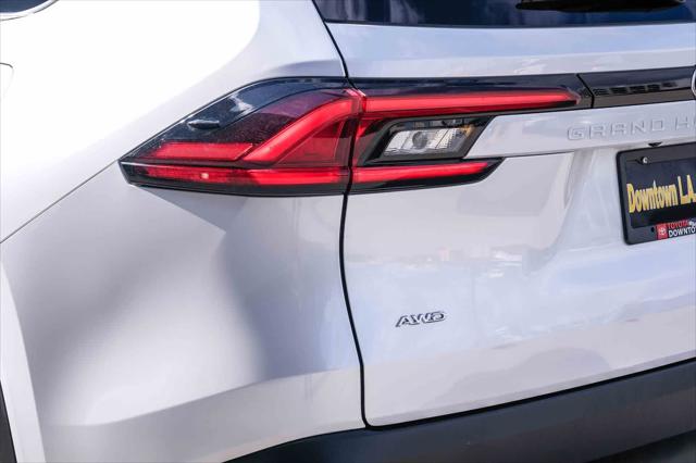 2025 Toyota Grand Highlander XLE