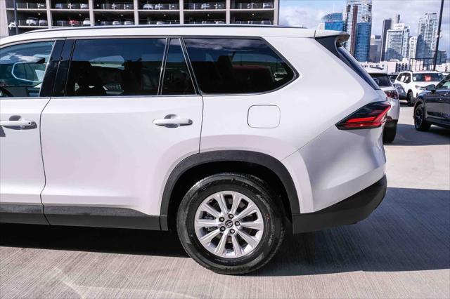 2025 Toyota Grand Highlander XLE