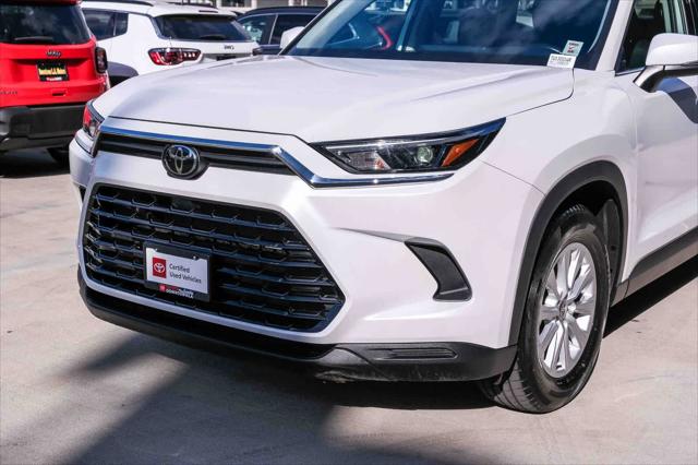 2025 Toyota Grand Highlander XLE