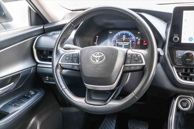 2025 Toyota Grand Highlander XLE