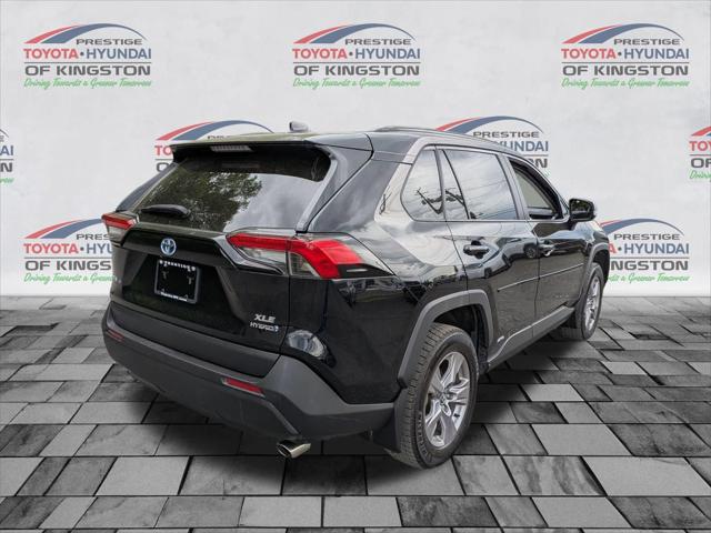 2023 Toyota RAV4 Hybrid XLE
