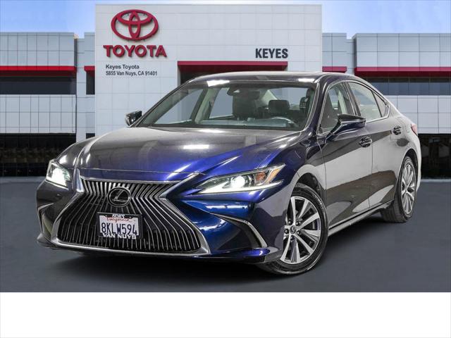 2019 Lexus ES 350 FWD for sale in Van Nuys, CA